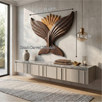 Sculptural Bald Wall Art