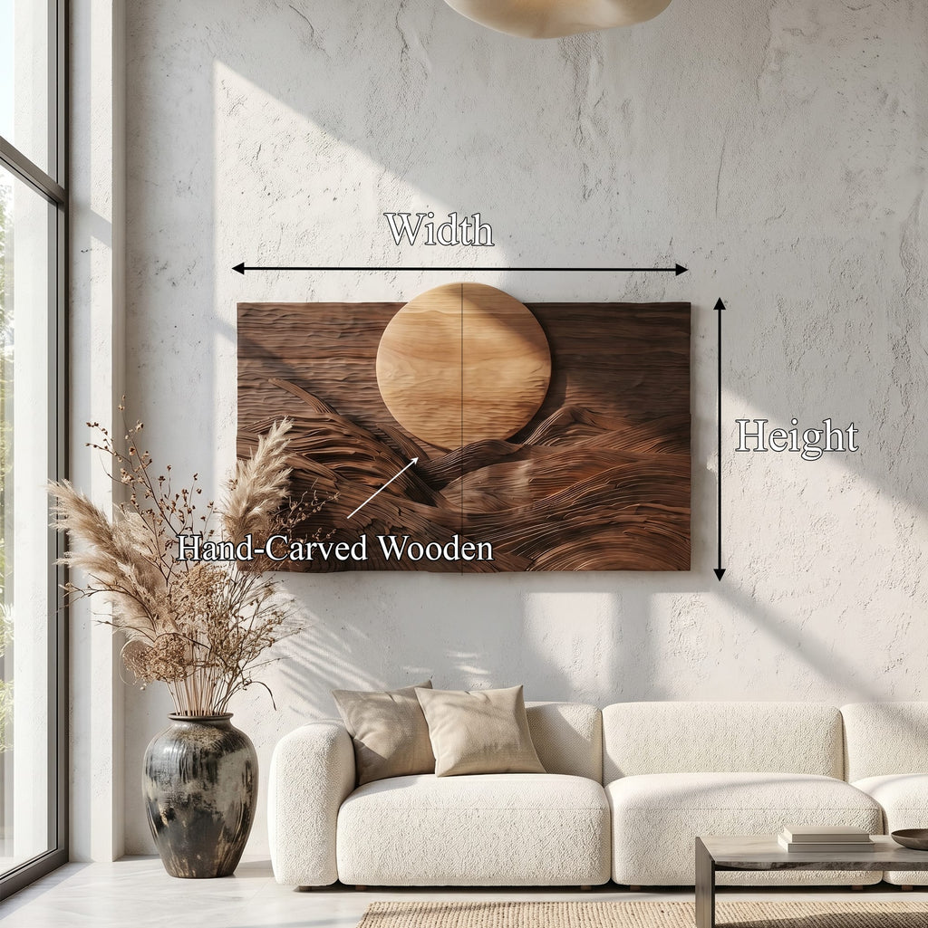 Mountain Sunrise Wall Art