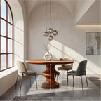 Pedestal Sculptural Dining Table