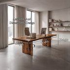 Live Edge Solid Executive Desk