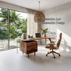 Organic Integrated Desk