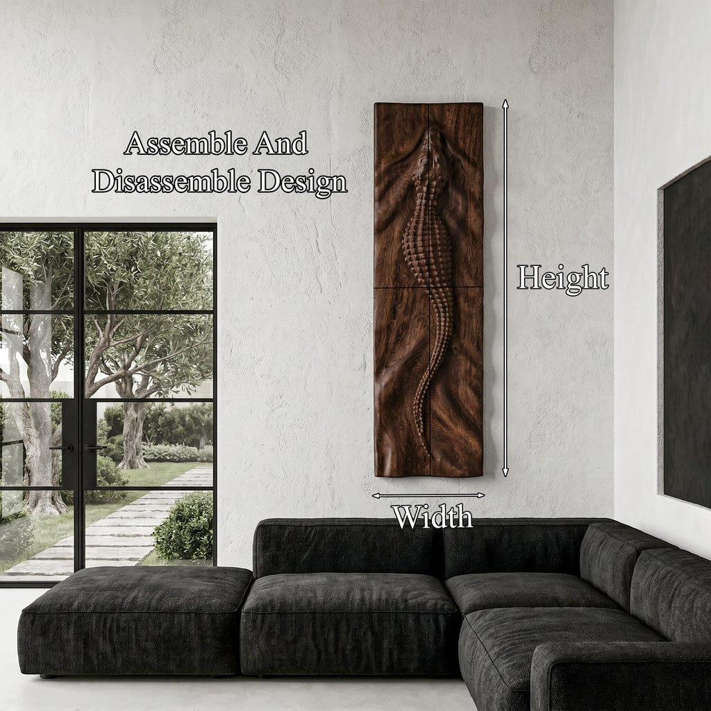 Sculptural Relief Wall Art