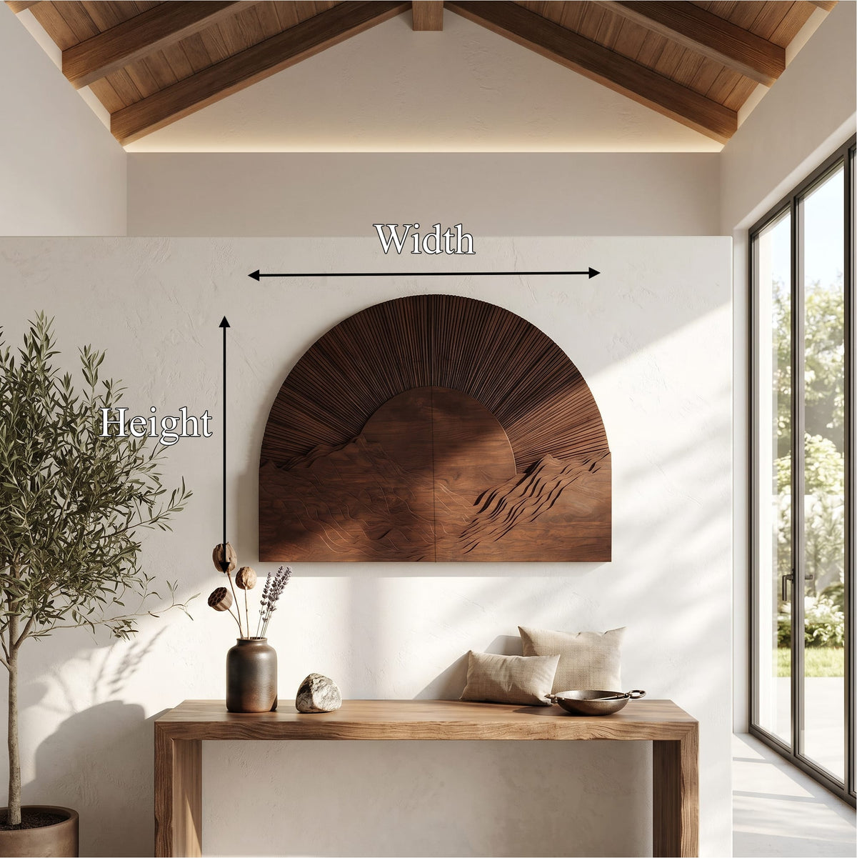 Half Modern Wall Art