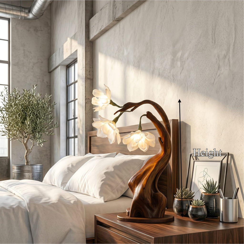 Twisted Contemporary Nightstand