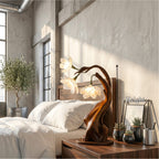 Twisted Contemporary Nightstand