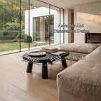 Solid Chunky Coffee Table