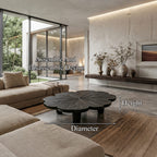 Clover Solid Coffee Table