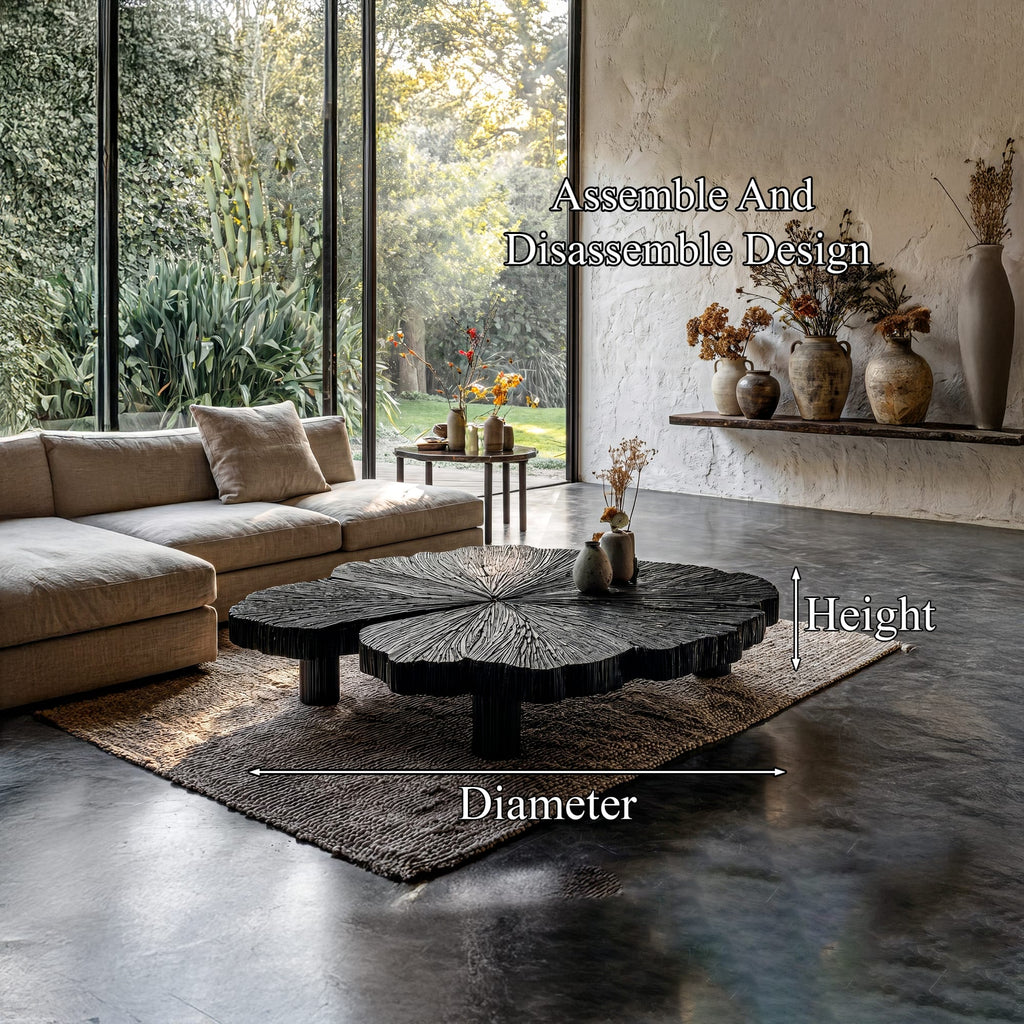 Organic Chunky Coffee Table