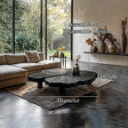 Organic Chunky Coffee Table