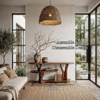 Organic Sculptural Root Console Table