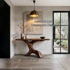 Root Solid Live Edge Console Table