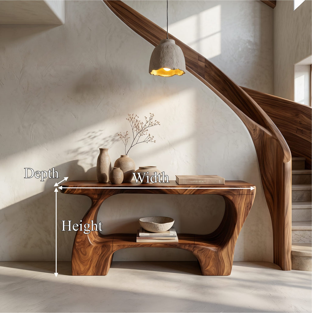 Contemporary Structure Console Table