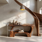 Contemporary Structure Console Table