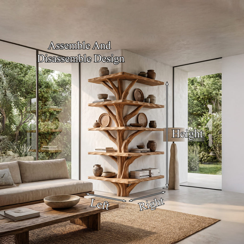 Organic Study Tree Bookshelf