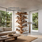 Organic Study Tree Bookshelf