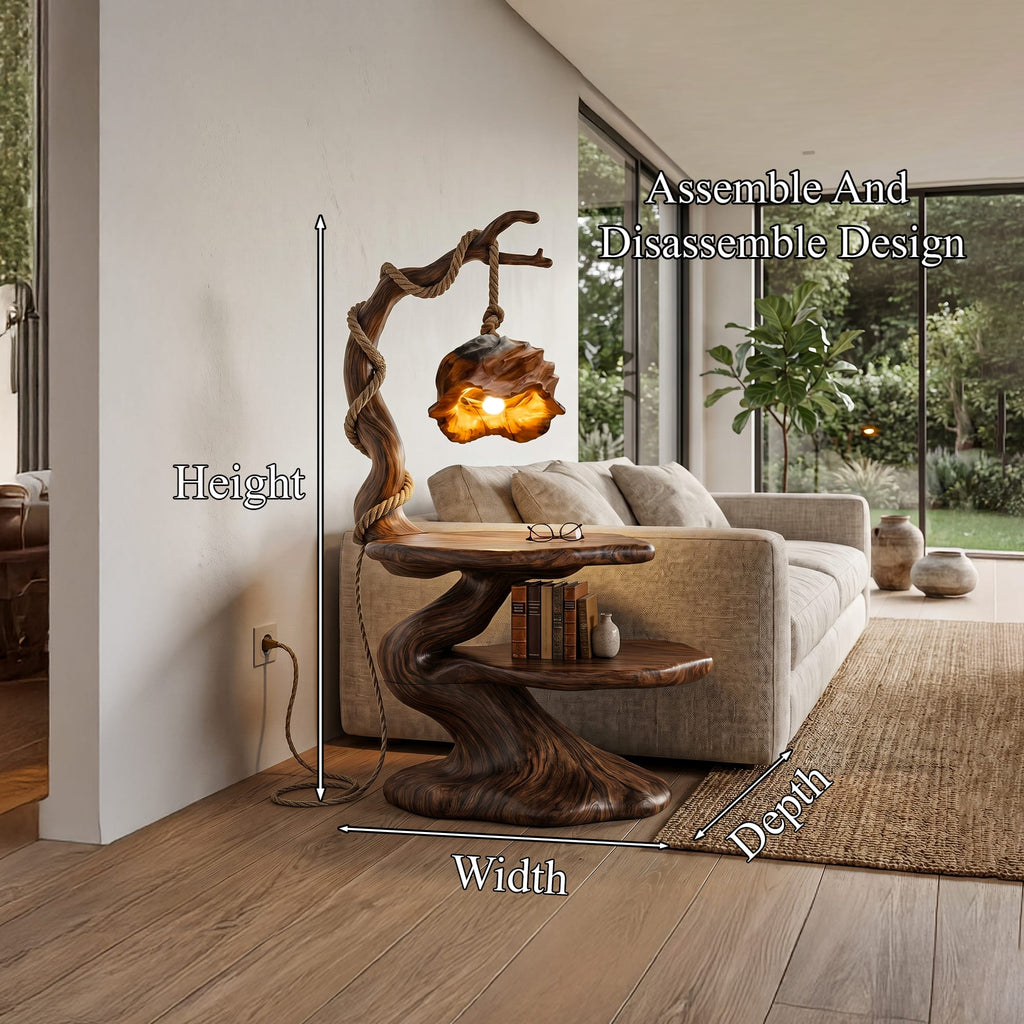 Root Solid Nightstand