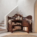 Wave Open Bookshelf