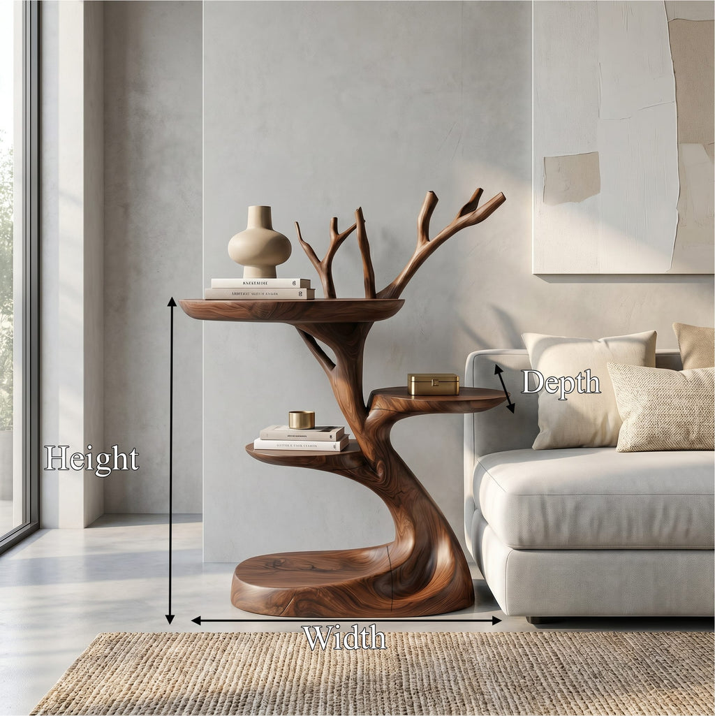 Tree Solid Nightstand