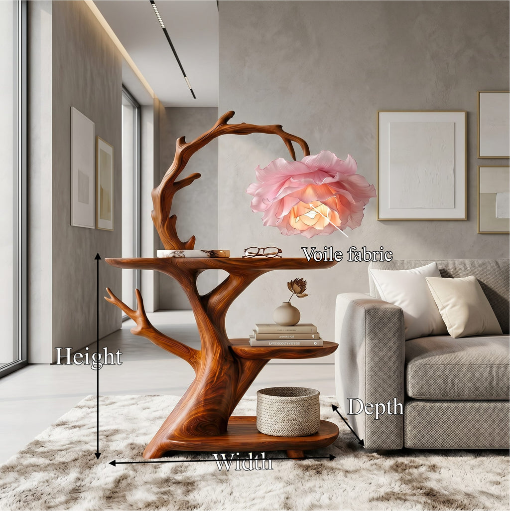 Contemporary Solid Nightstand