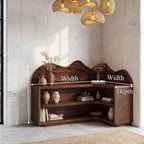 Contemporary Bookcase Floating Shelf