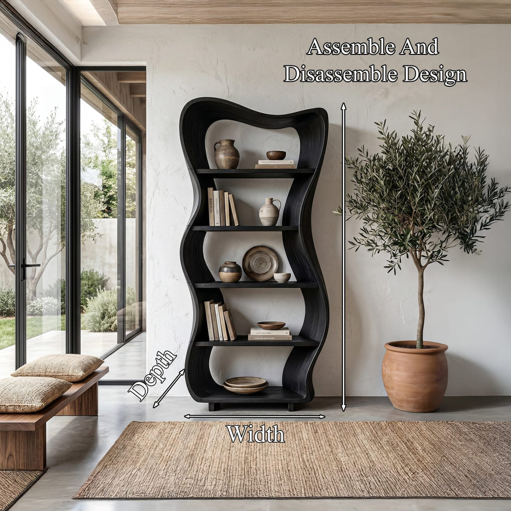 Sculptural Reading Tree Bookshelf