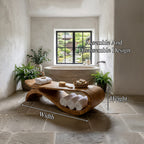 Minimal Modern Shower Bench