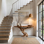 Organic Sculptural Tree Console Table