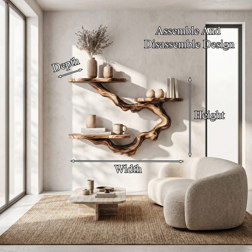 Storage Organizer Floating Shelf