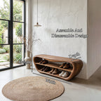 Storage Sitting Bench