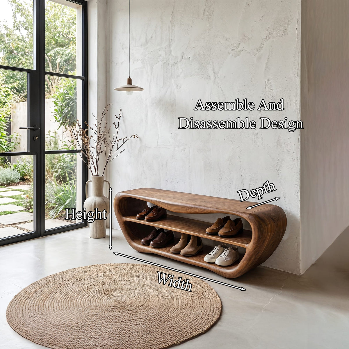 Storage Sitting Bench