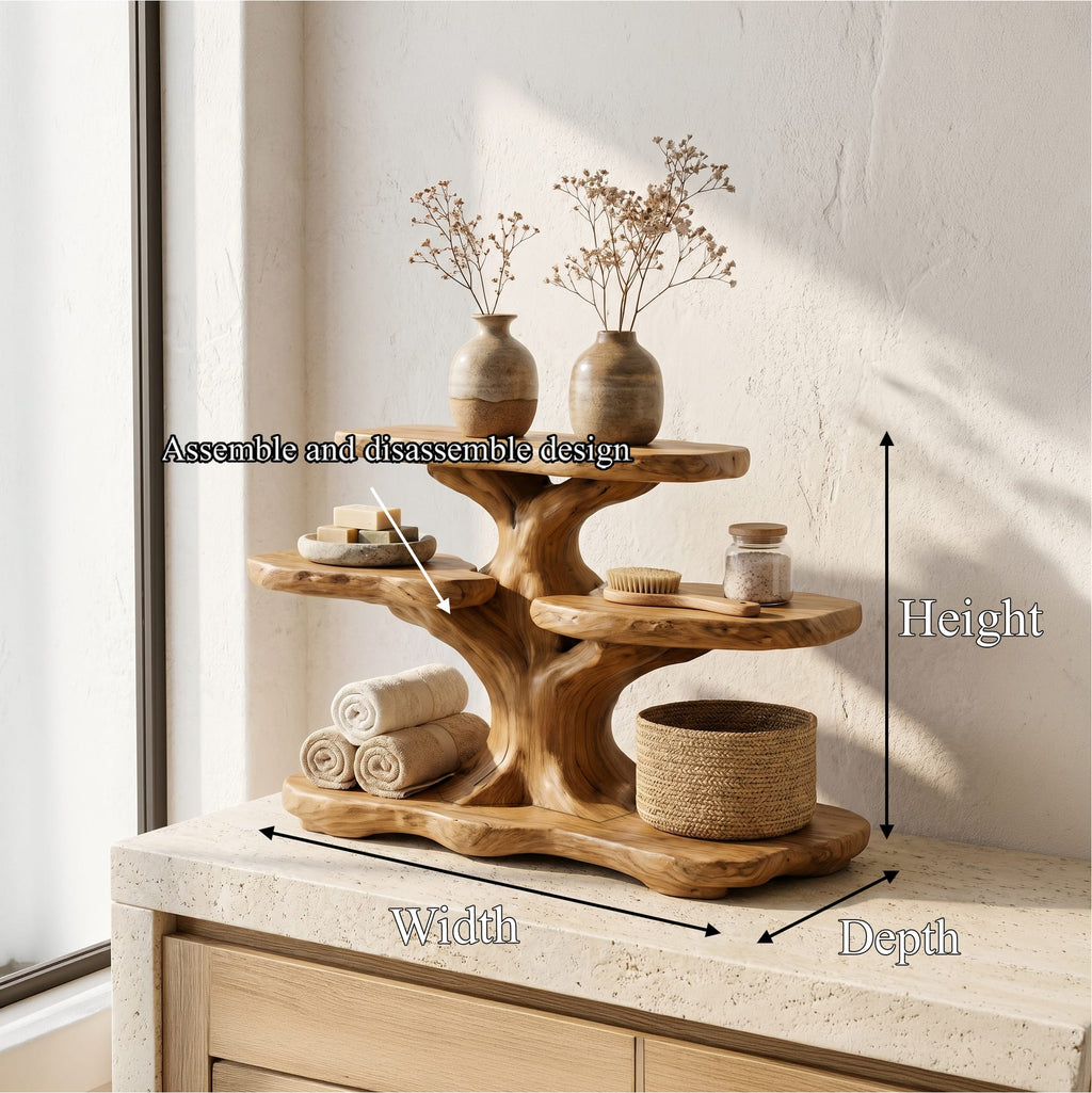 Floating Contemporary Bath Shelf