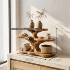 Floating Contemporary Bath Shelf