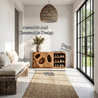 Organic Modern Storage Cabinet