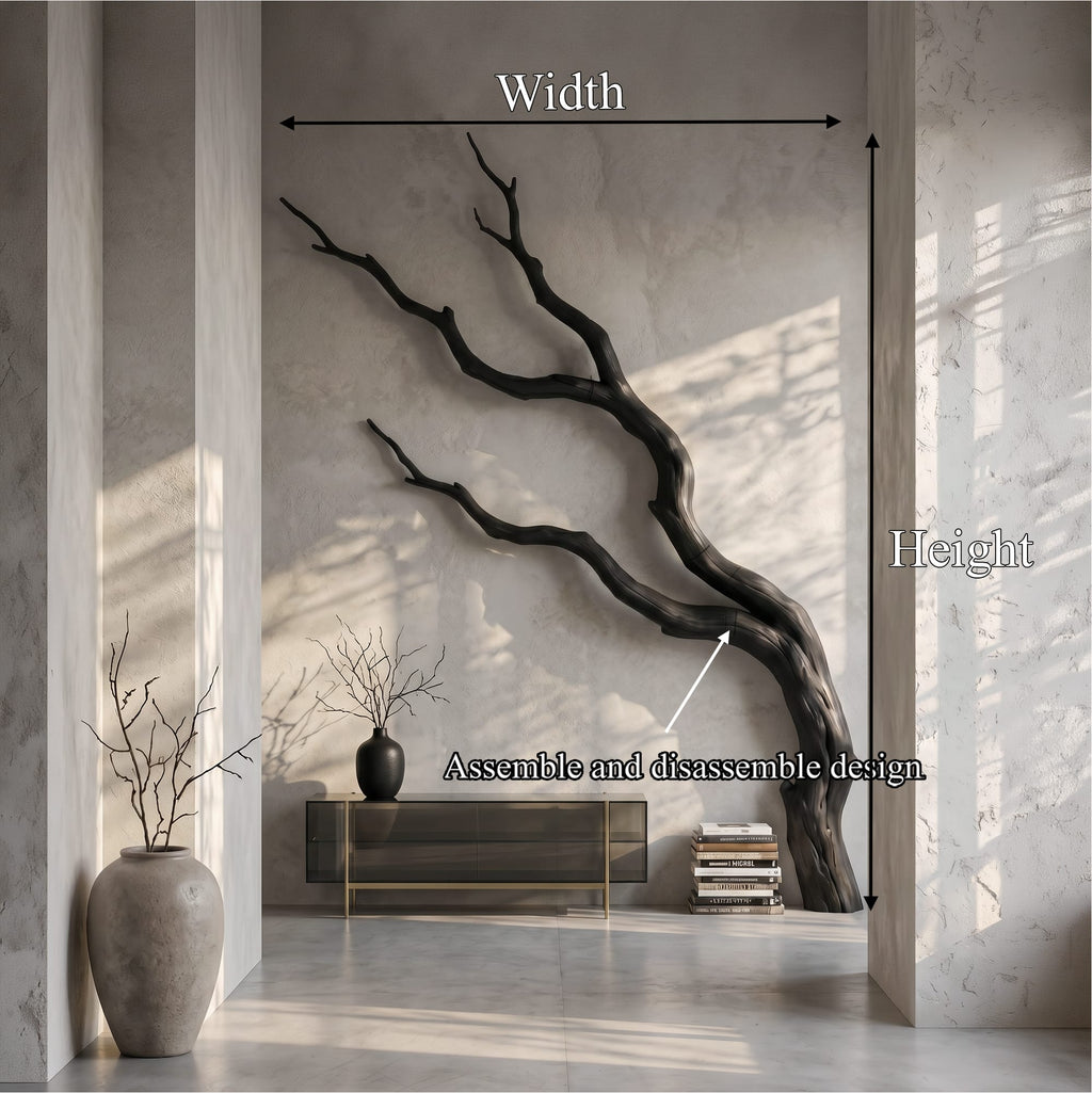 Contemporary Branch Wall Art