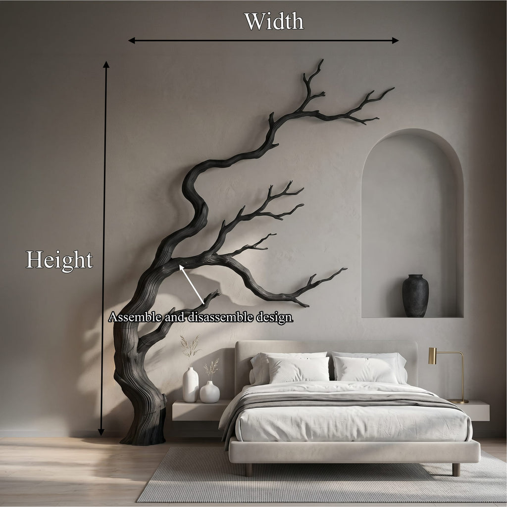 Contemporary Sculptural Branch Wall Art