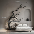 Contemporary Sculptural Branch Wall Art