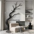 Sculptural Driftwood Wall Art