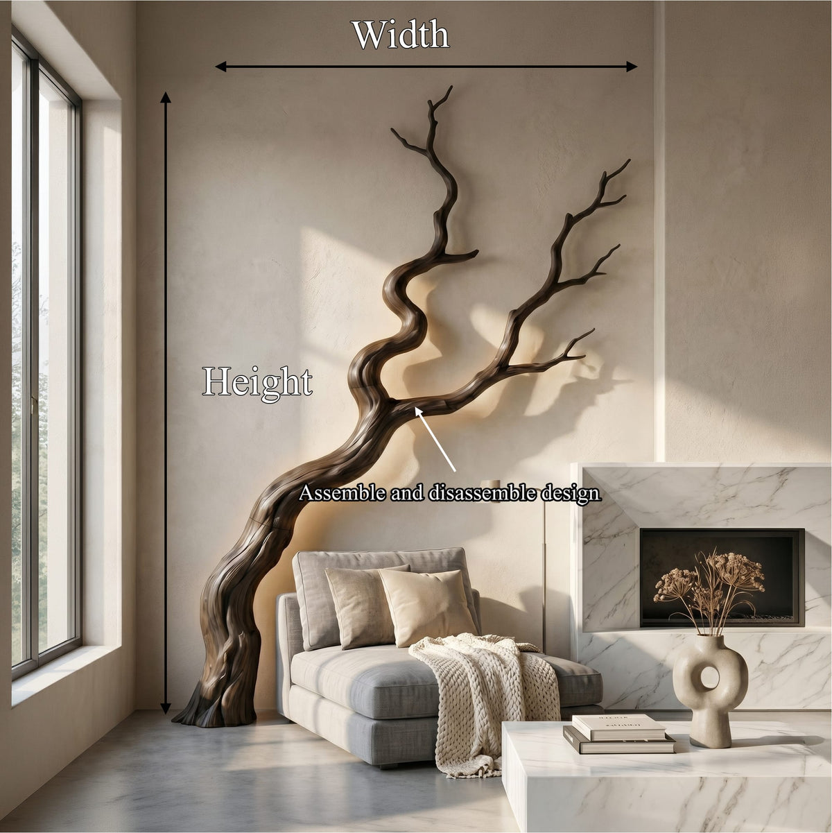 Nature Sculptural Wall Art