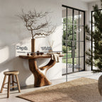 Sculptural Tree Console Table