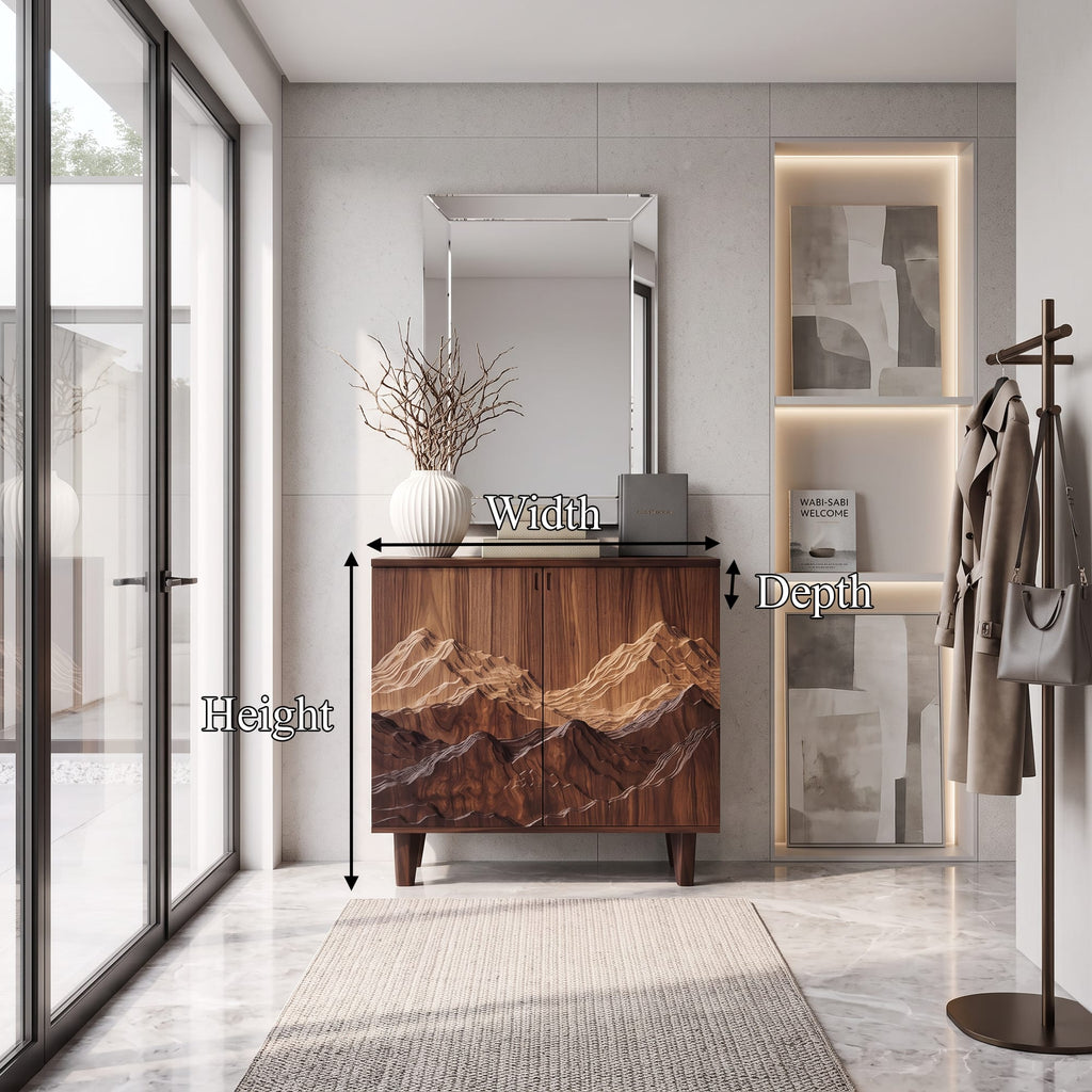 Organic Side Sideboard