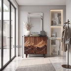 Organic Side Sideboard