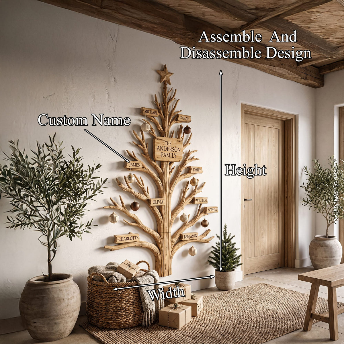 Family Tree Wall Art