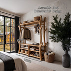 Coat Storage Bench