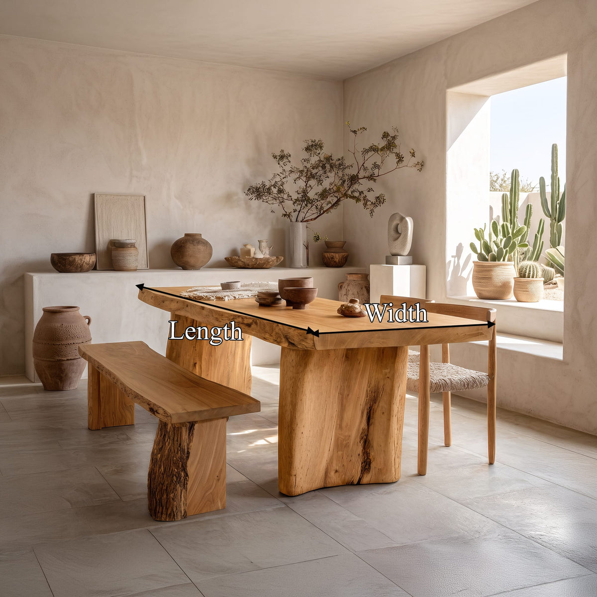 Custom Dining Table Walnut Wood Gift, solid wood, built to order