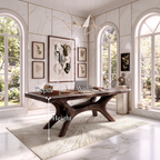 Arched Sculptural Desk, view 2