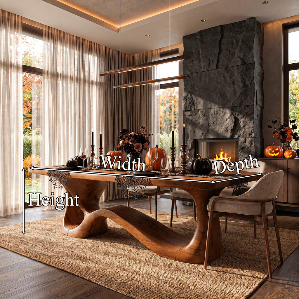 Flowing Form Dining Table