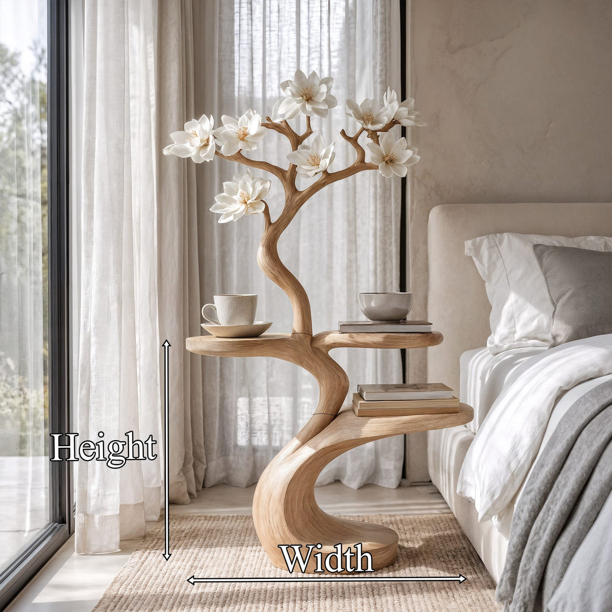 Shape Modern Nightstand