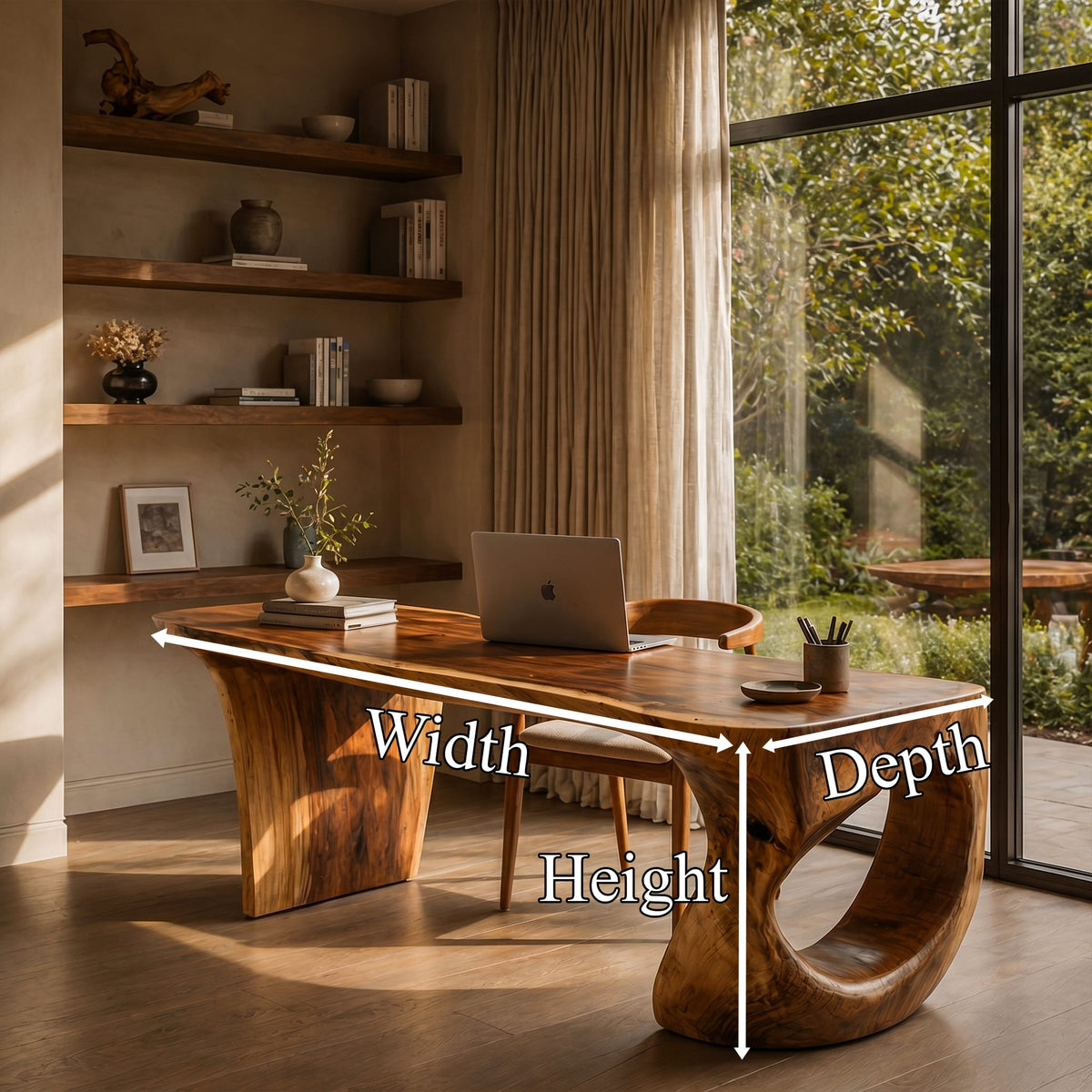 Contemporary Loop Desk