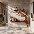 Branch Artistic Wall Shelf