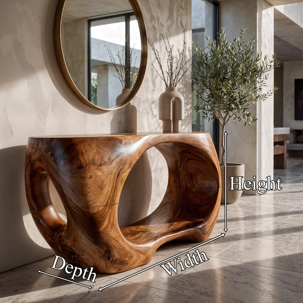 Arch Arched Console Table